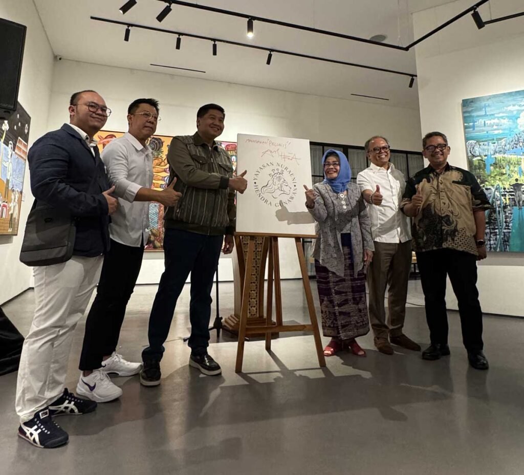 Pembukaan Pameran “Indonesia Tanah Airku, Tanah Tumpah Darahku” pembukaan pameran sudjojono 1 small