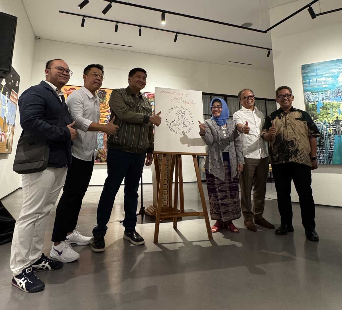 Pembukaan Pameran “Indonesia Tanah Airku, Tanah Tumpah Darahku”