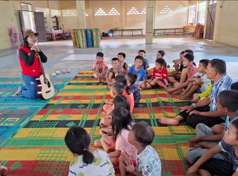 Creating Safe Spaces for Children: Healing Begins with Presence stc 123