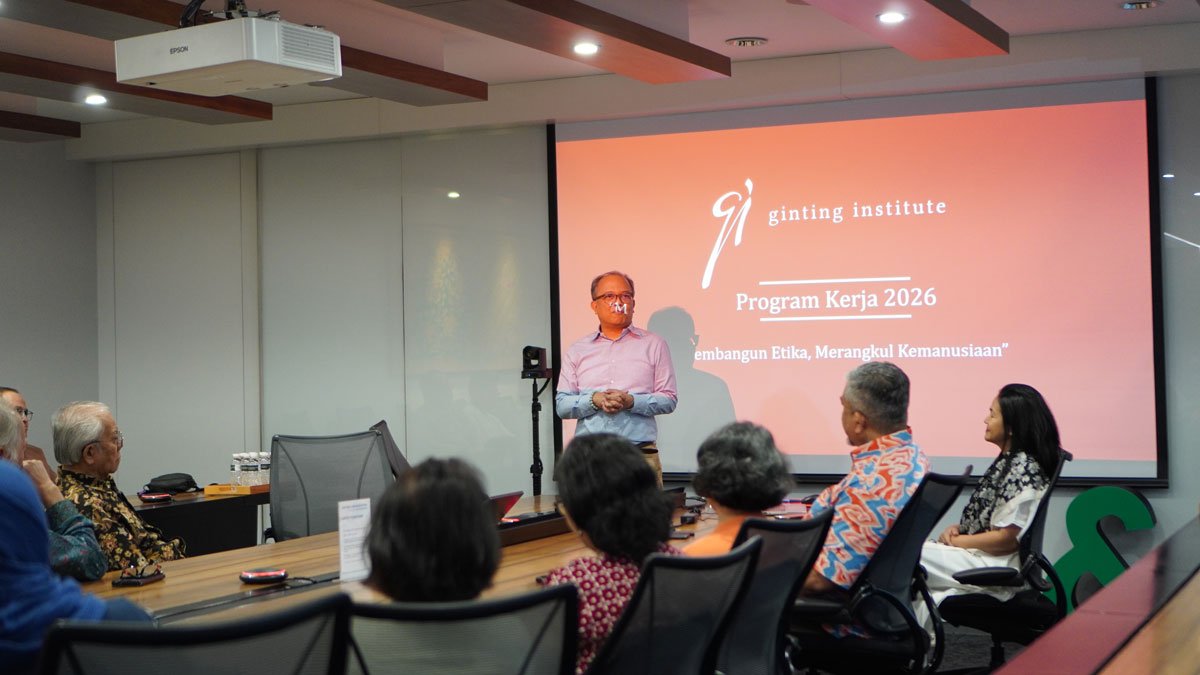 Ginting Institute Paparkan Program Kerja 2026: Membangun Etika, Merangkul Kemanusiaan