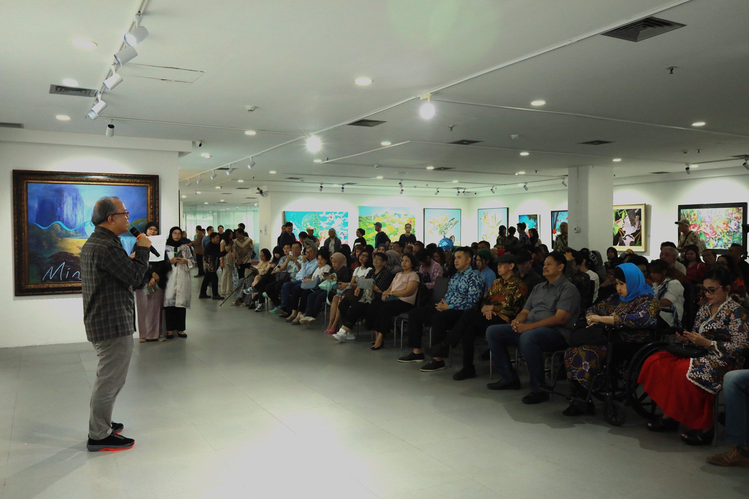 Ginting Institute Dorong Penguatan Ekosistem Seni, Living Eden Jadi Titik Refleksi