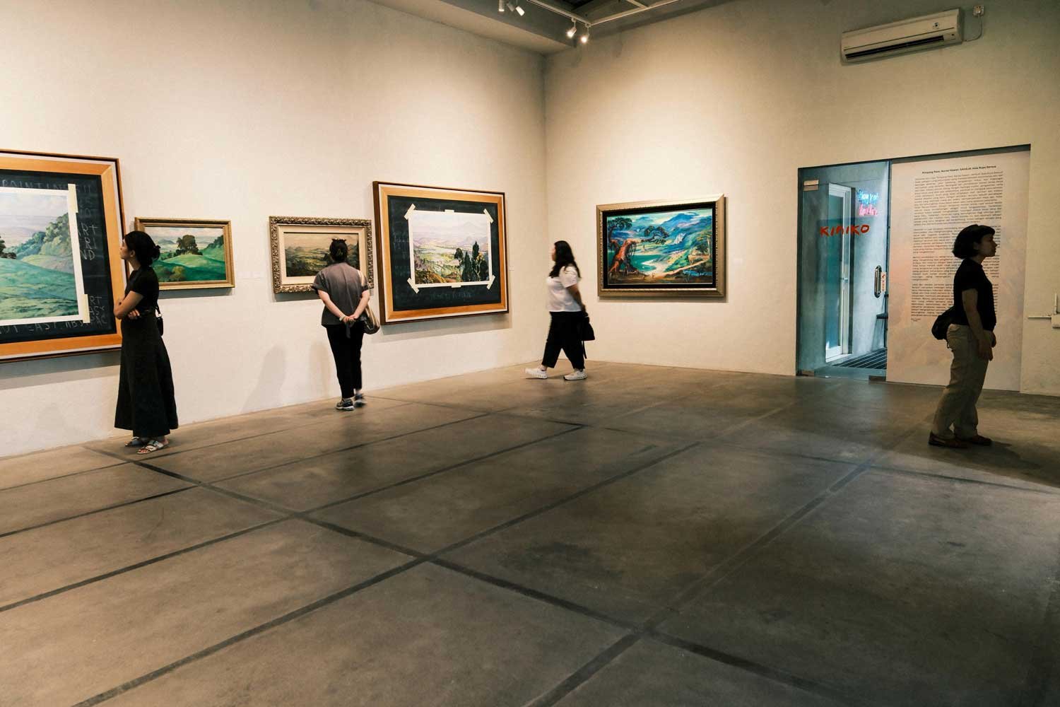 Menemukan Narasi di Balik Karya dalam Pameran Rimpang Rasa: Narasi Rawan